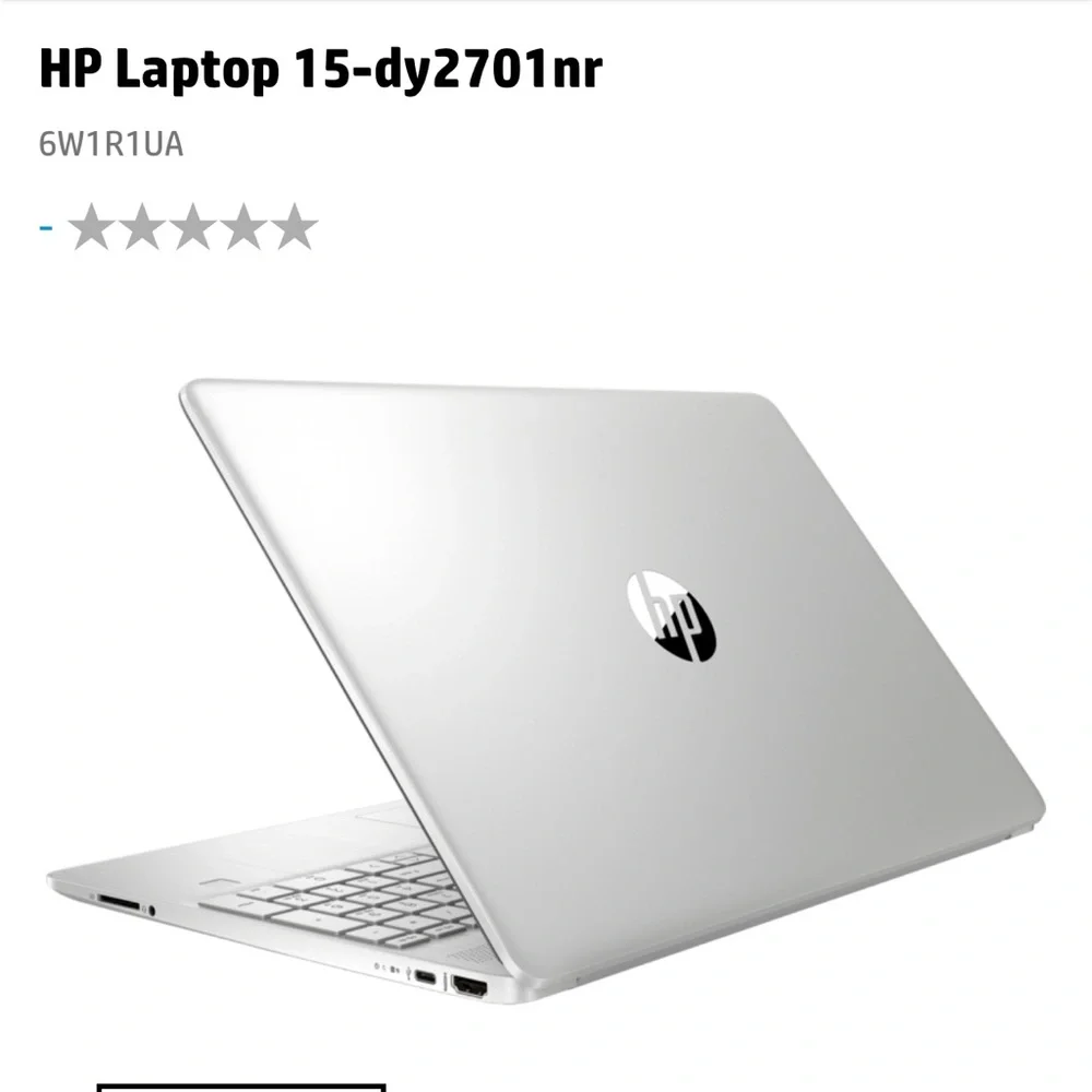 Hp Laptop 15-dy
